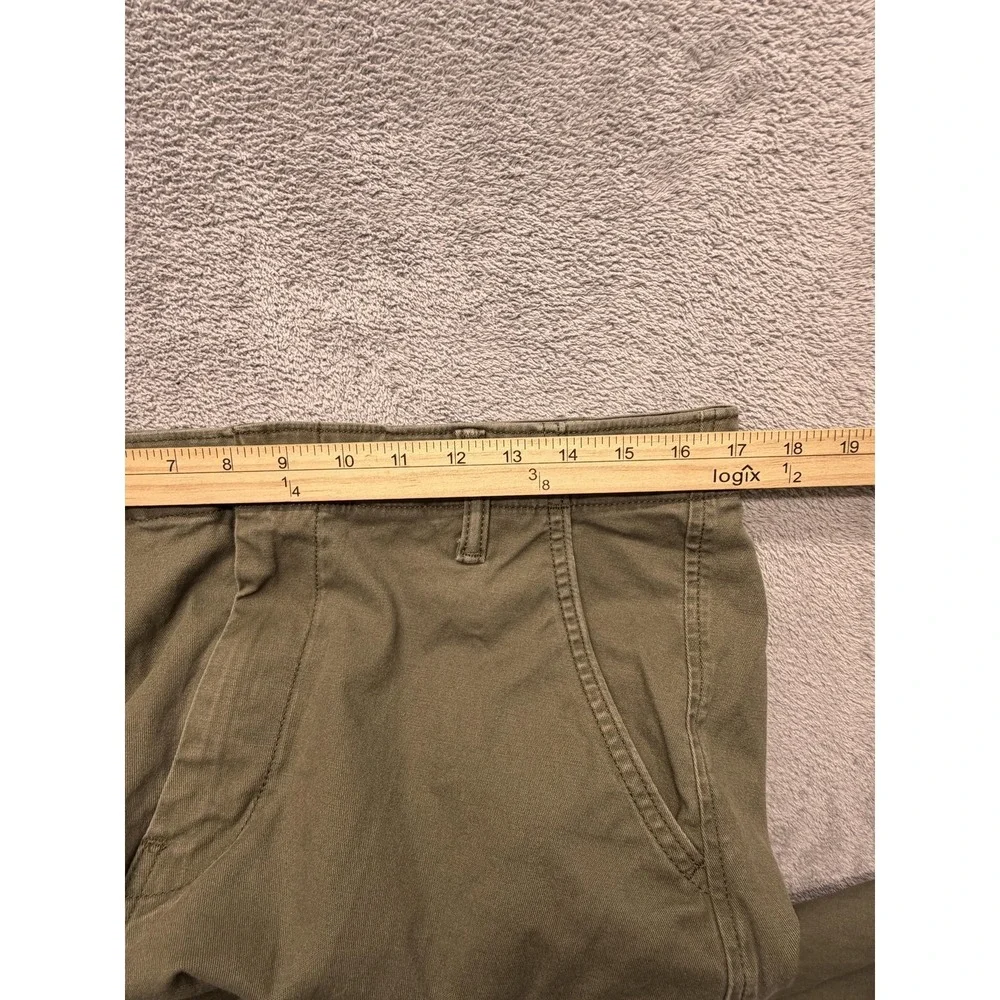 Levi's Pants‎ Mens Measured 34x30 Green Cargo Relaxed Fit Canvas Workwear